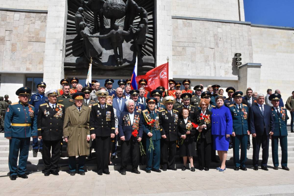 Встреча трех поколений