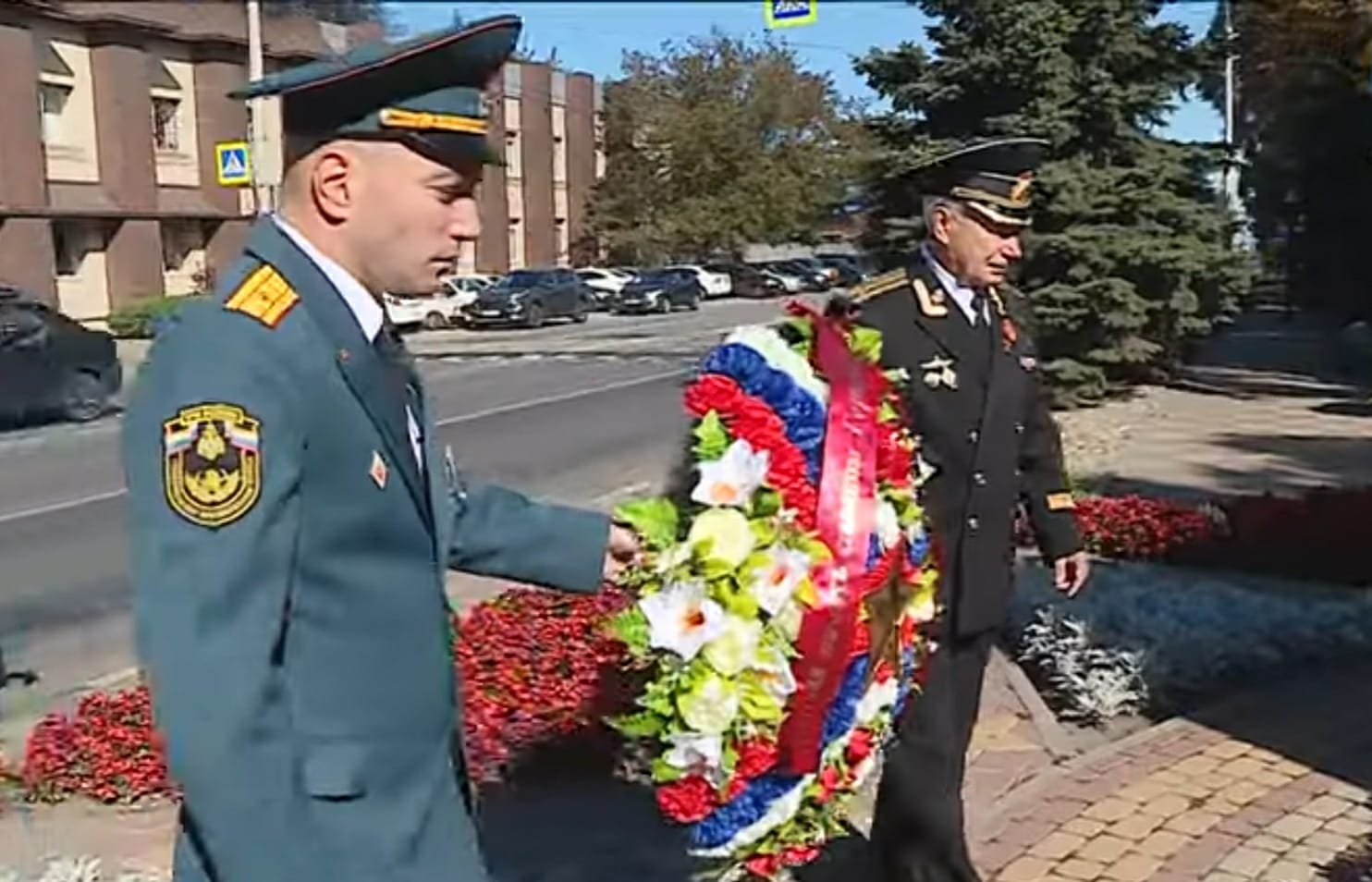 Мы помним павших героев