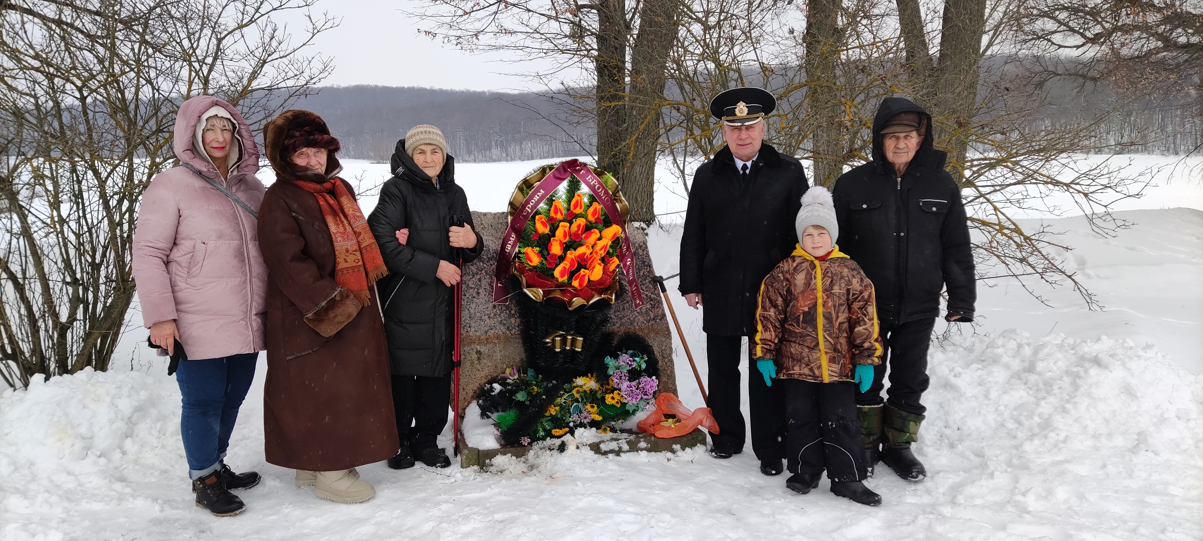 Ежегодная акция "Сожженное село"