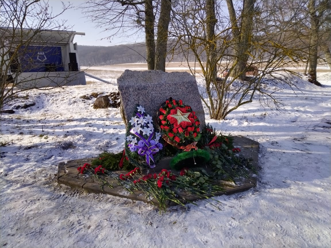 Акция "Живи, сожженное село!"